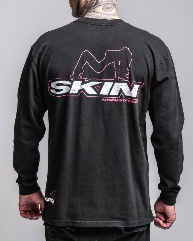 Men's L/S Tee Classic | ICON - Black