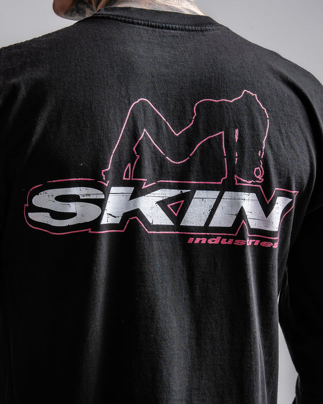 Men's L/S Tee Classic | ICON - Black