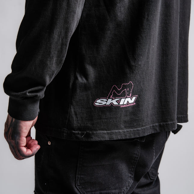 Men's L/S Tee Classic | ICON - Black