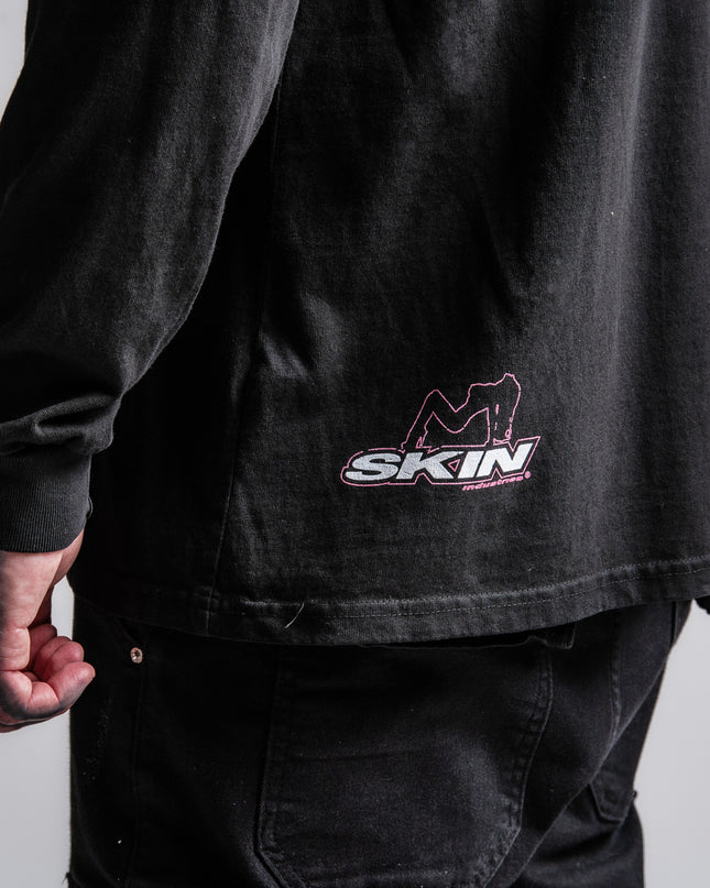 Men's L/S Tee Classic | ICON - Black
