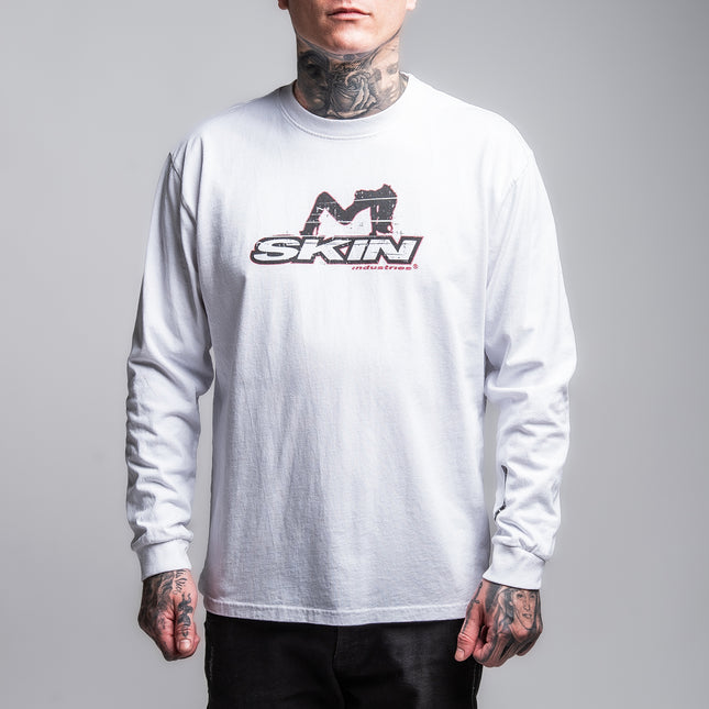 Men's L/S Tee Classic | ICON - White