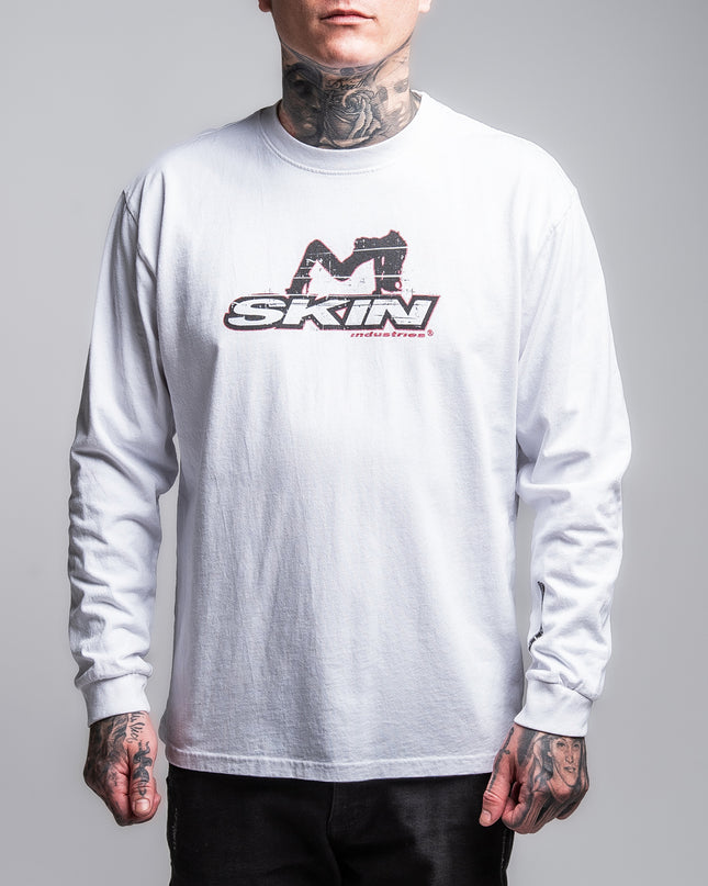 Men's L/S Tee Classic | ICON - White