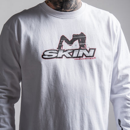 Men's L/S Tee Classic | ICON - White