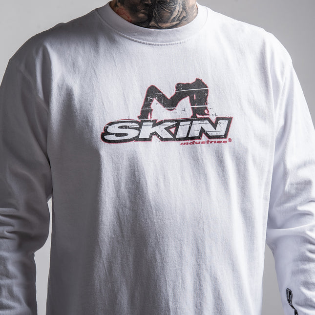 Men's L/S Tee Classic | ICON - White
