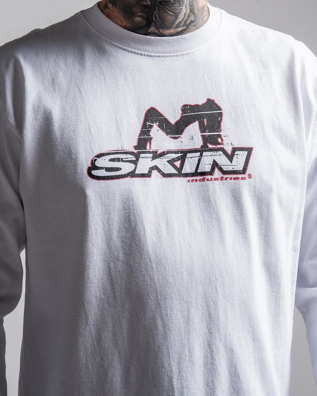 Men's L/S Tee Classic | ICON - White