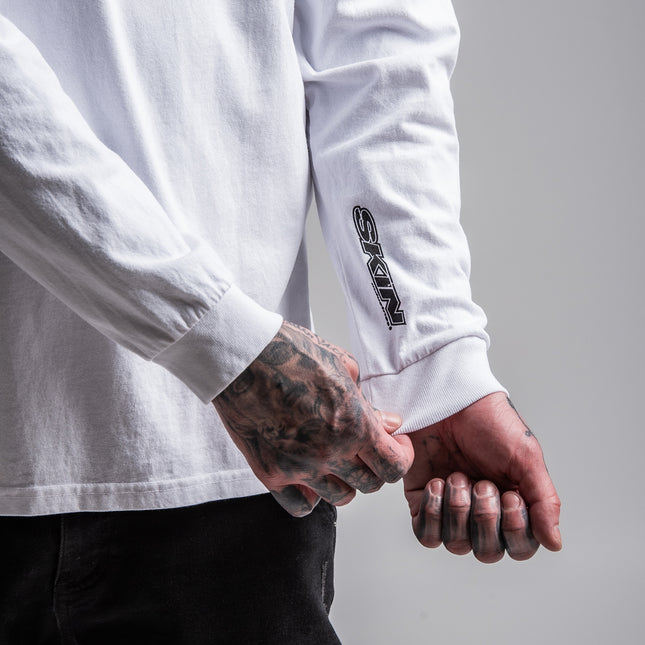 Men's L/S Tee Classic | ICON - White
