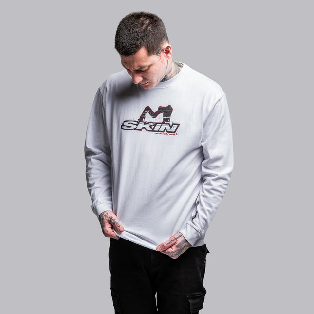 Men's L/S Tee Classic | ICON - White