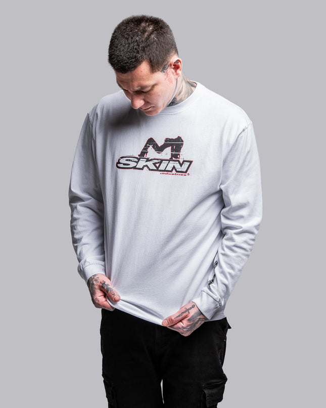 Men's L/S Tee Classic | ICON - White