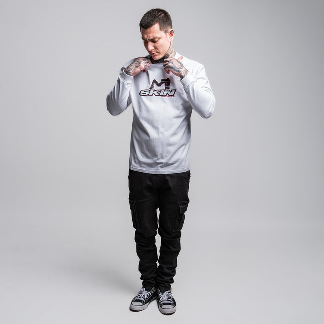 Men's L/S Tee Classic | ICON - White