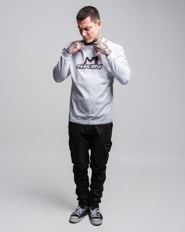 Men's L/S Tee Classic | ICON - White