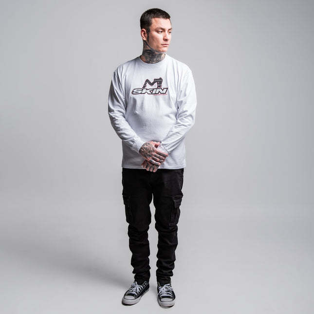Men's L/S Tee Classic | ICON - White