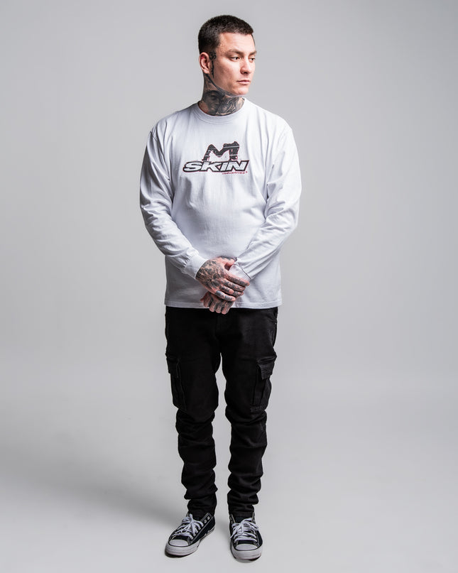 Men's L/S Tee Classic | ICON - White