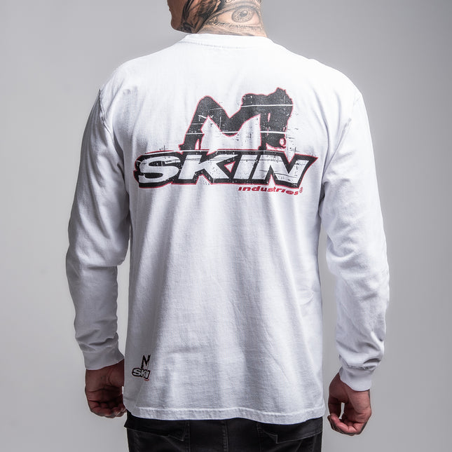 Men's L/S Tee Classic | ICON - White