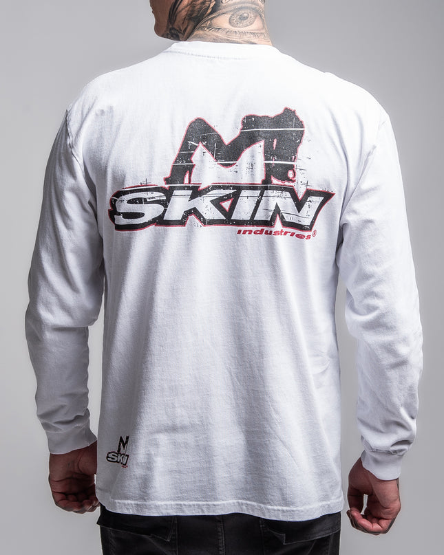 Men's L/S Tee Classic | ICON - White