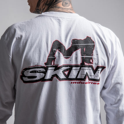 Men's L/S Tee Classic | ICON - White