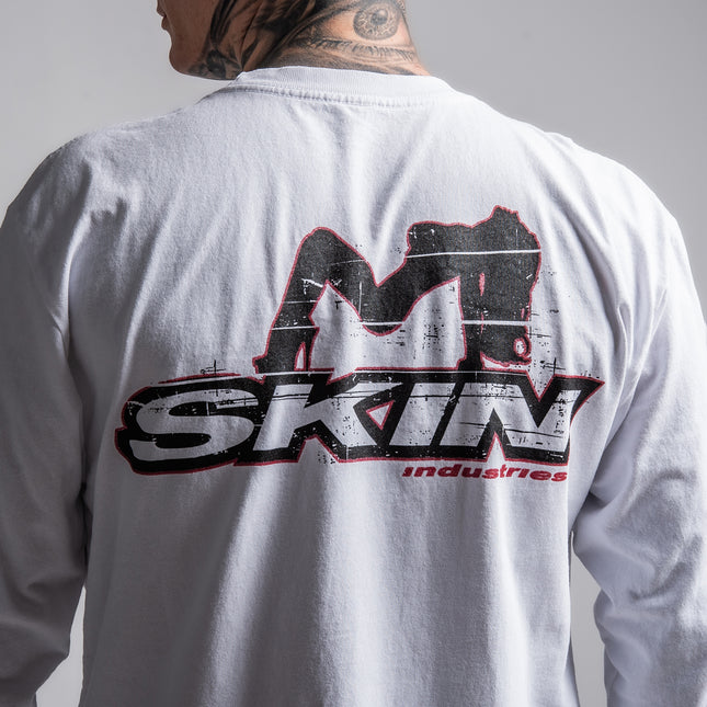 Men's L/S Tee Classic | ICON - White