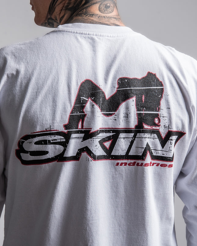 Men's L/S Tee Classic | ICON - White