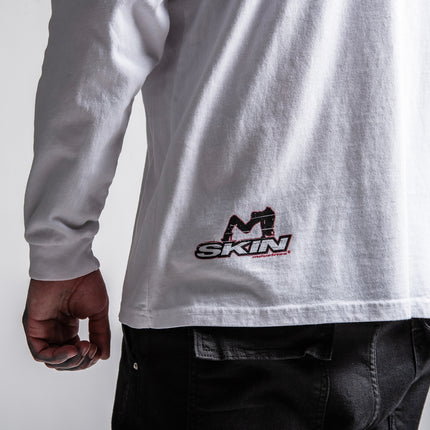 Men's L/S Tee Classic | ICON - White