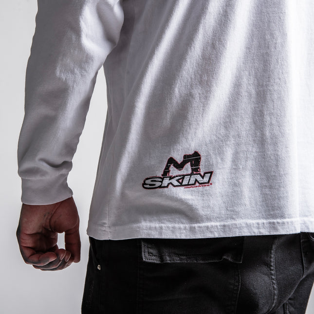 Men's L/S Tee Classic | ICON - White