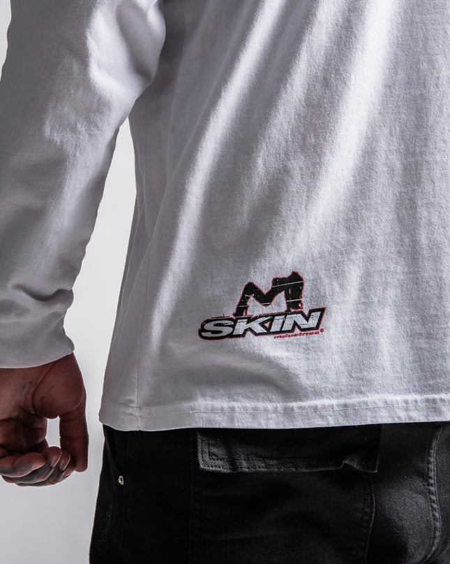 Men's L/S Tee Classic | ICON - White