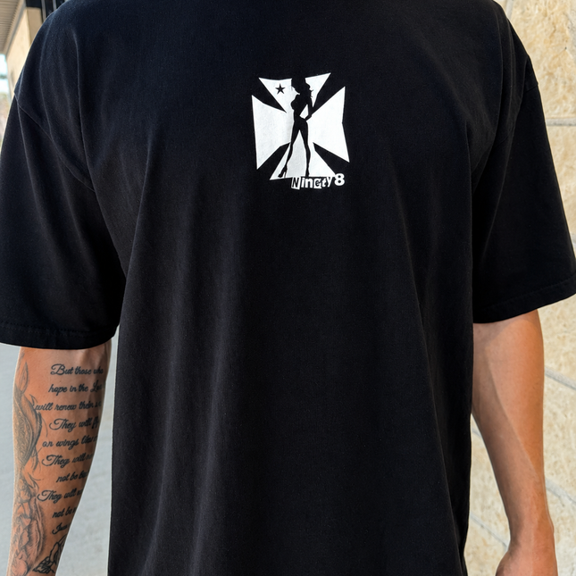 LIVIN' - Black | ELITE Tee