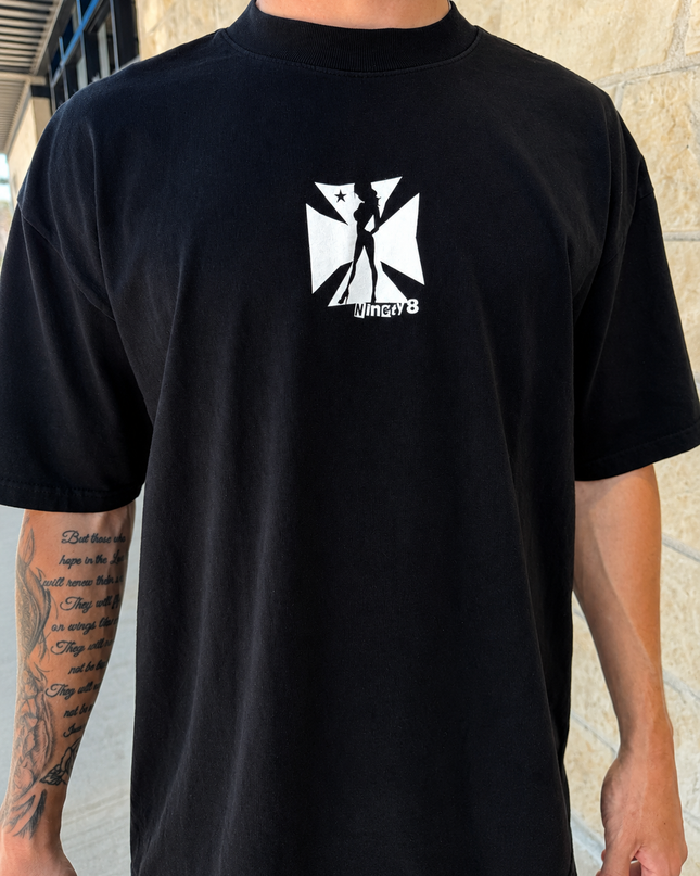 LIVIN' - Black | ELITE Tee