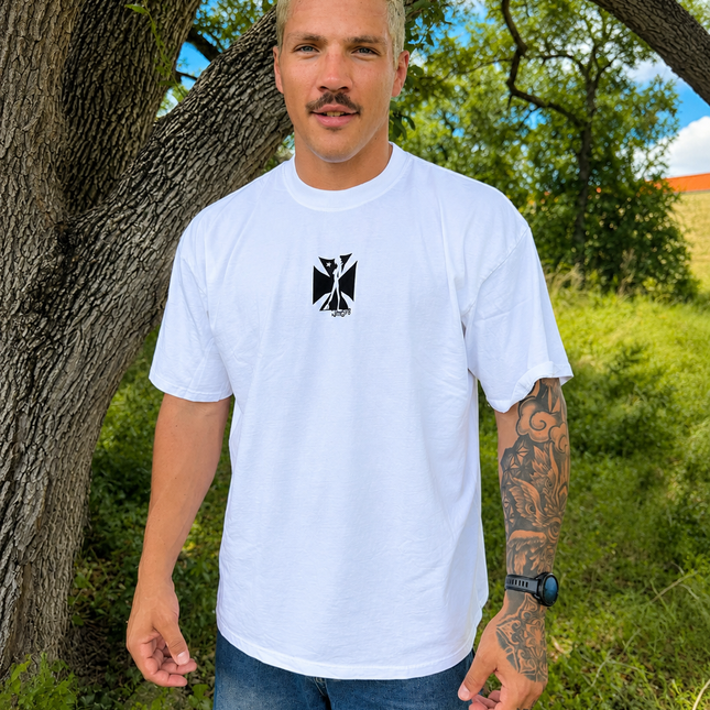 LIVIN' - White | ELITE Tee