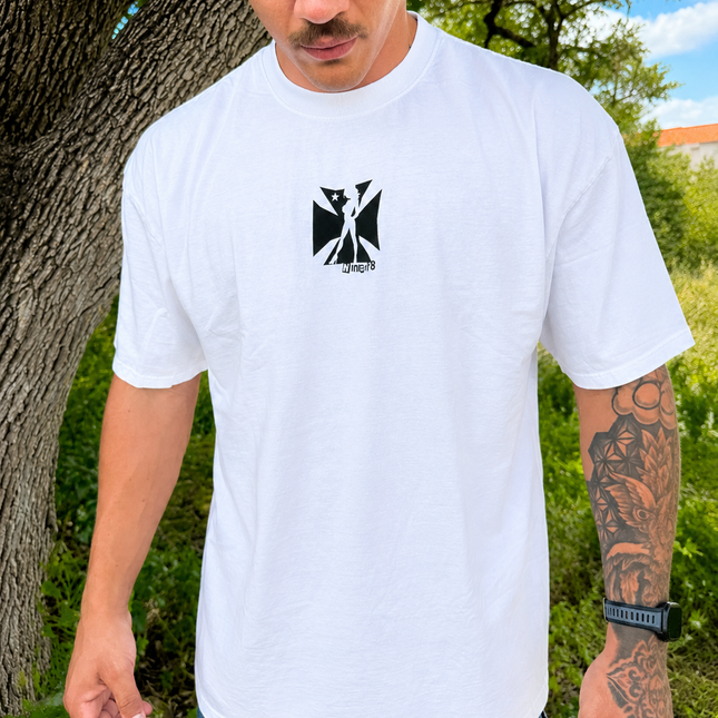 LIVIN' - White | ELITE Tee