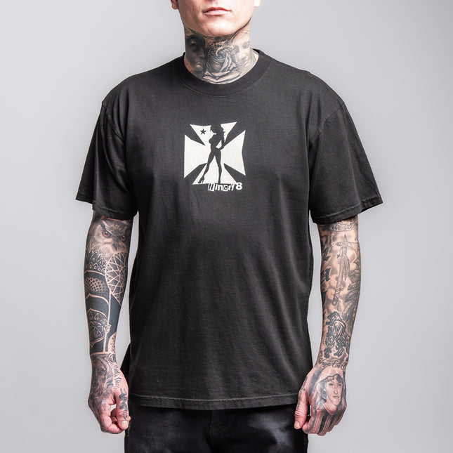 Men’s S/S Tee Premium | LIVIN – Black