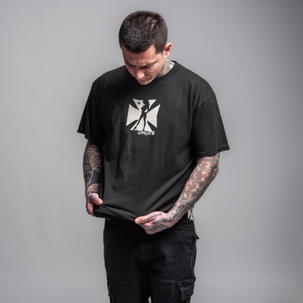 Men’s S/S Tee Premium | LIVIN – Black