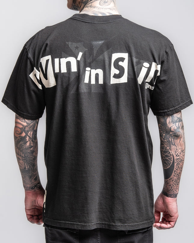 Men’s S/S Tee Premium | LIVIN – White