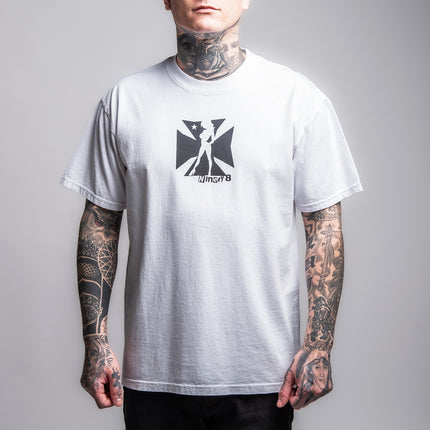 Men’s S/S Tee Premium | LIVIN – White