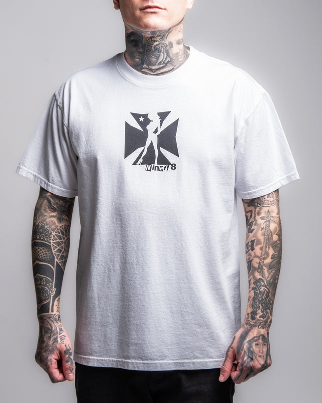 Men’s S/S Tee Premium | LIVIN – White