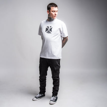 Men’s S/S Tee Premium | LIVIN – White