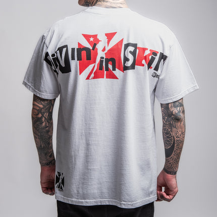 Men’s S/S Tee Premium | LIVIN – Black