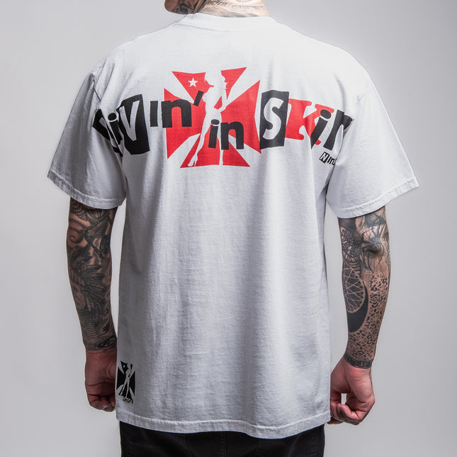 Men’s S/S Tee Premium | LIVIN – Black