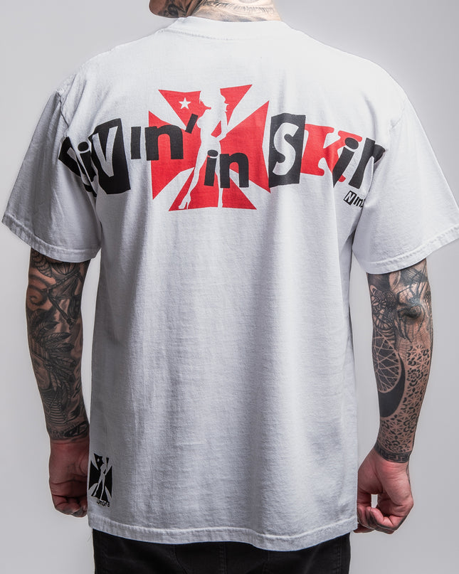 Men’s S/S Tee Premium | LIVIN – Black