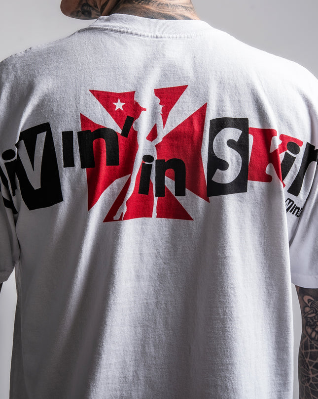 Men’s S/S Tee Premium | LIVIN – White