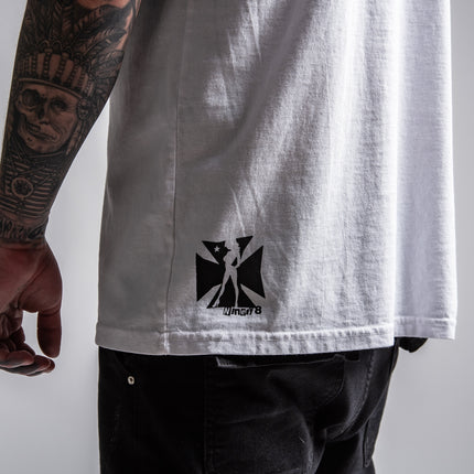 Men’s S/S Tee Premium | LIVIN – White