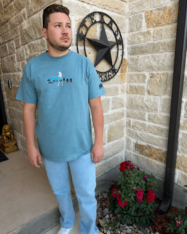 Men’s S/S Tee Standard | QUICKIE - Blue
