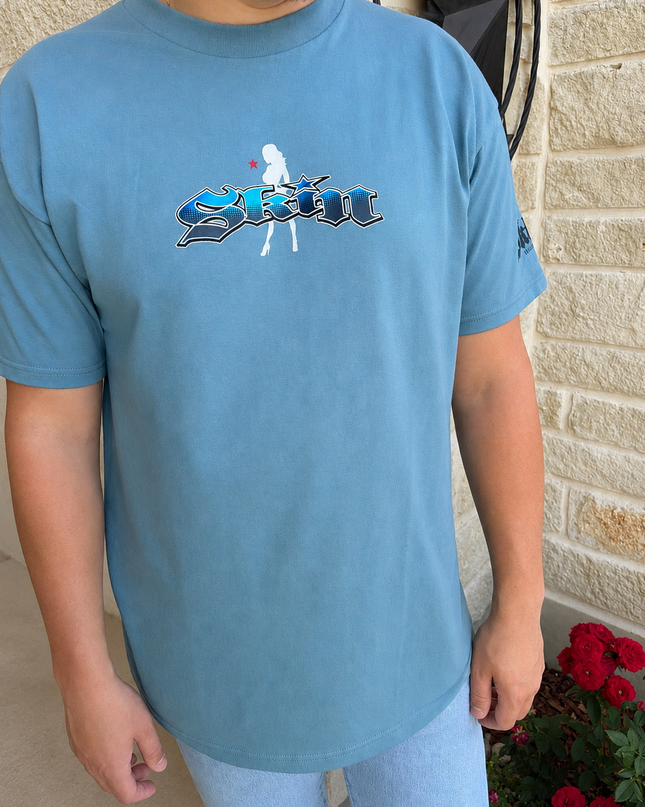 Men’s S/S Tee Standard | QUICKIE - Blue