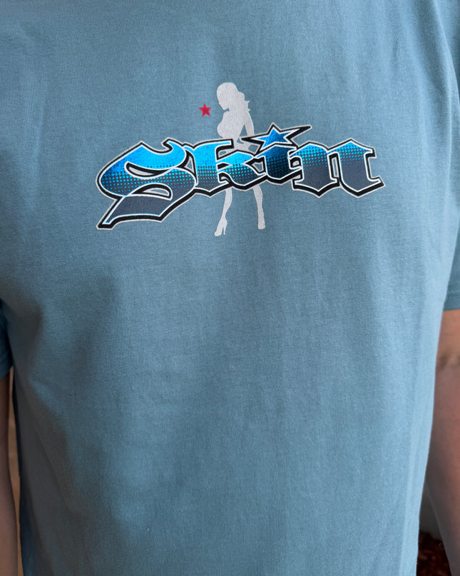 Men’s S/S Tee Standard | QUICKIE - Blue