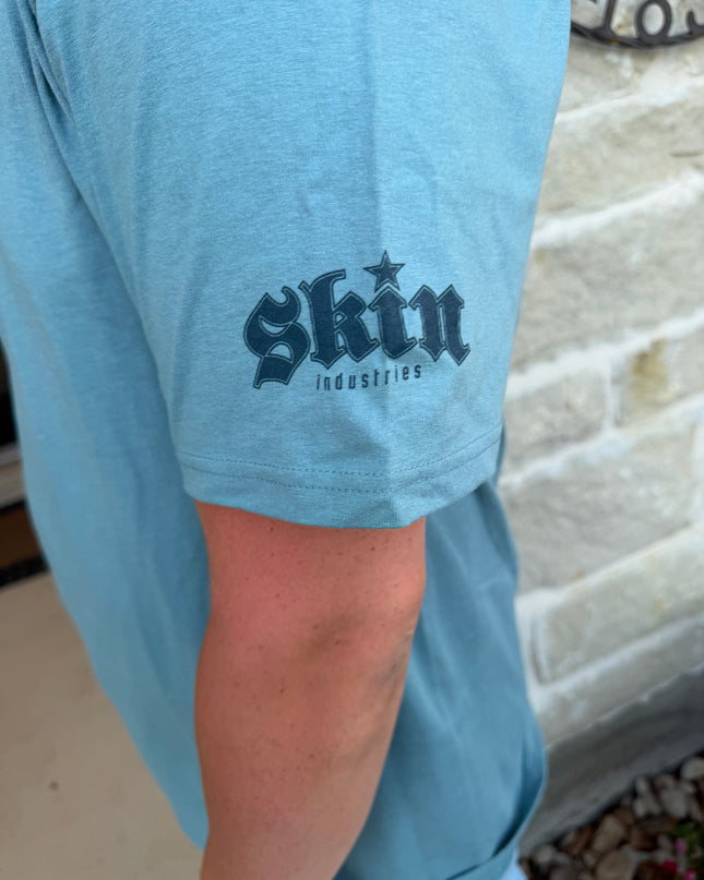 Men’s S/S Tee Standard | QUICKIE - Blue