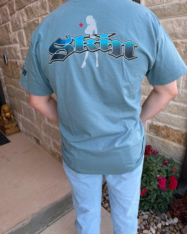 Men’s S/S Tee Standard | QUICKIE - Blue