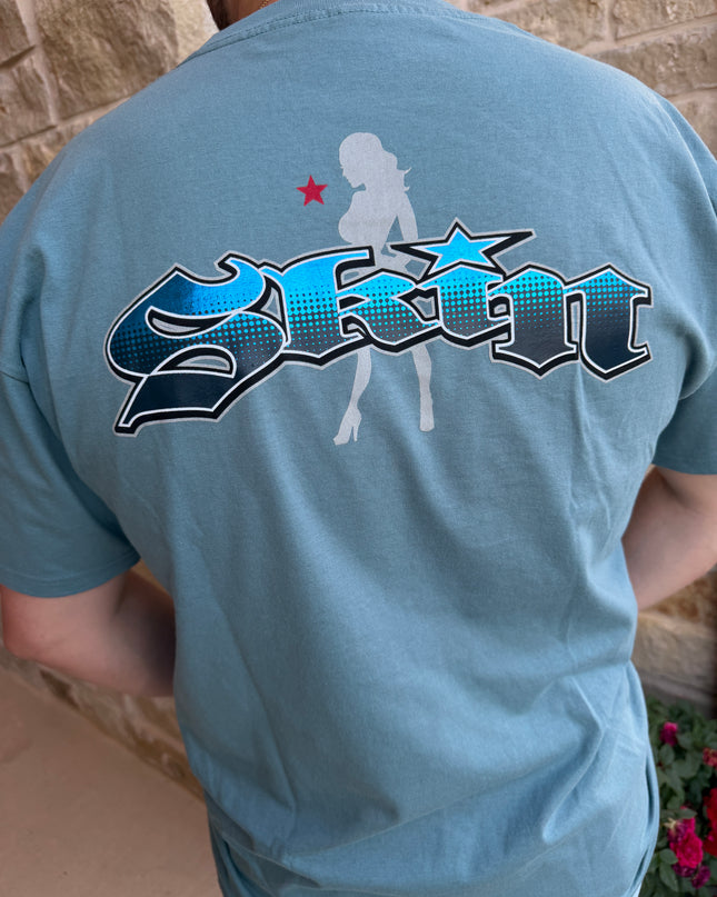 Men’s S/S Tee Standard | QUICKIE - Blue