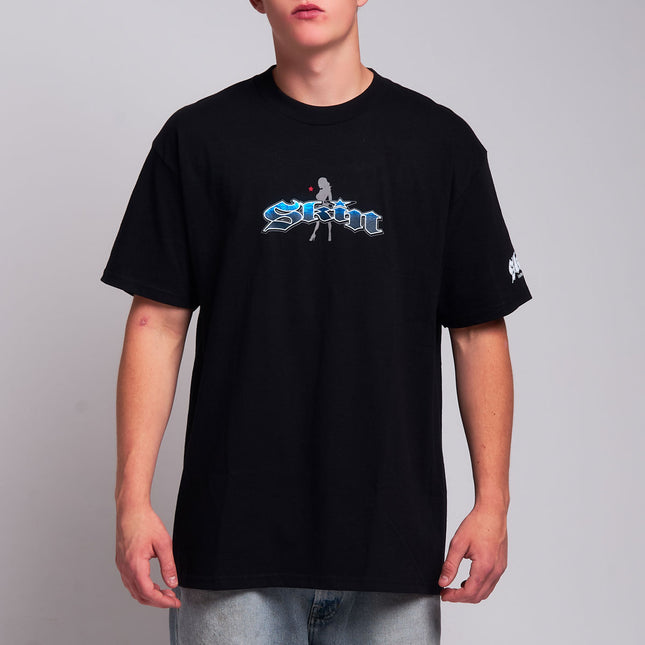 Men’s S/S Tee Standard | QUICKIE - Black