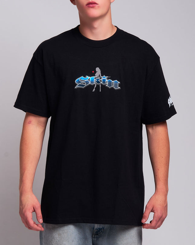 Men’s S/S Tee Standard | QUICKIE - Black