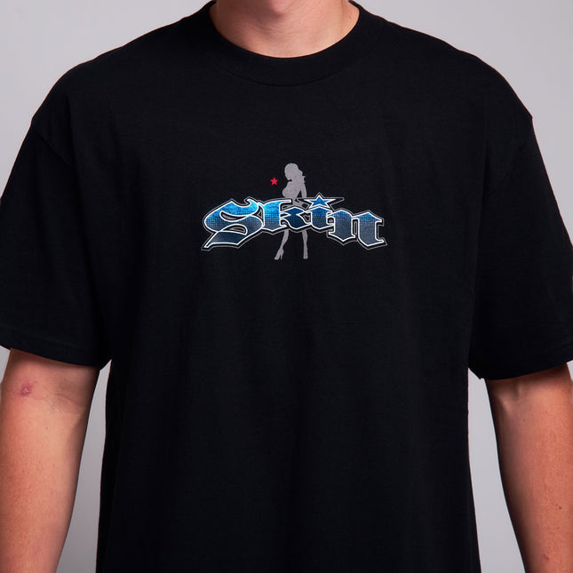 Men’s S/S Tee Standard | QUICKIE - Black