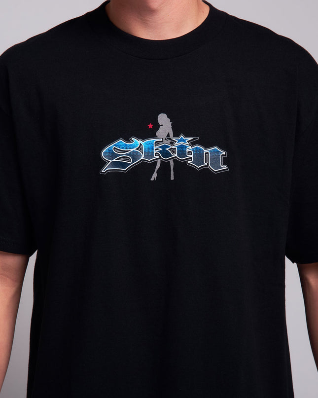 Men’s S/S Tee Standard | QUICKIE - Black