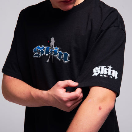 Men’s S/S Tee Standard | QUICKIE - Black
